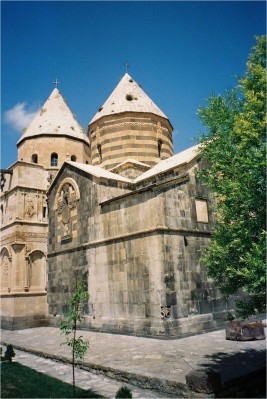 Monastère de  Saint Thadée - Iran du Nord